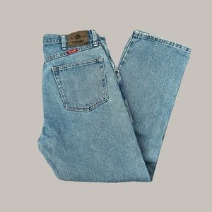 Light Wash Regular Fit Wrangler Denim Jeans Men's 34X29